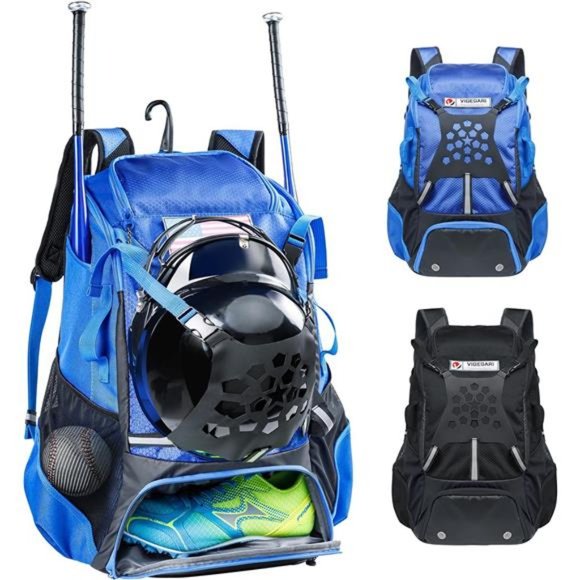 Youth Baseball Bag, Baseball Backpack for Boys,Youth, Adults-Bat Bag